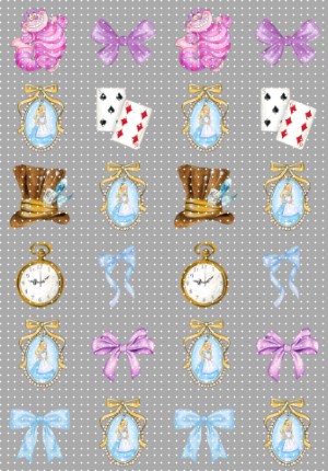 A5 kiss cut- 4989